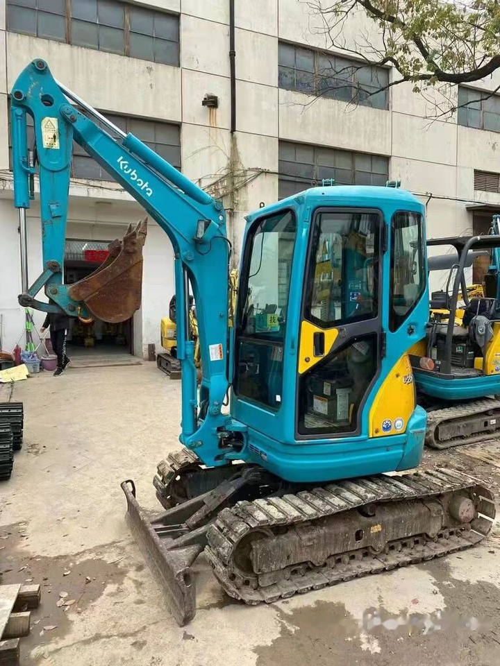 Kubota U25 - Mini excavator: picture 3 Kubota U25 - Mini excavator: picture 3