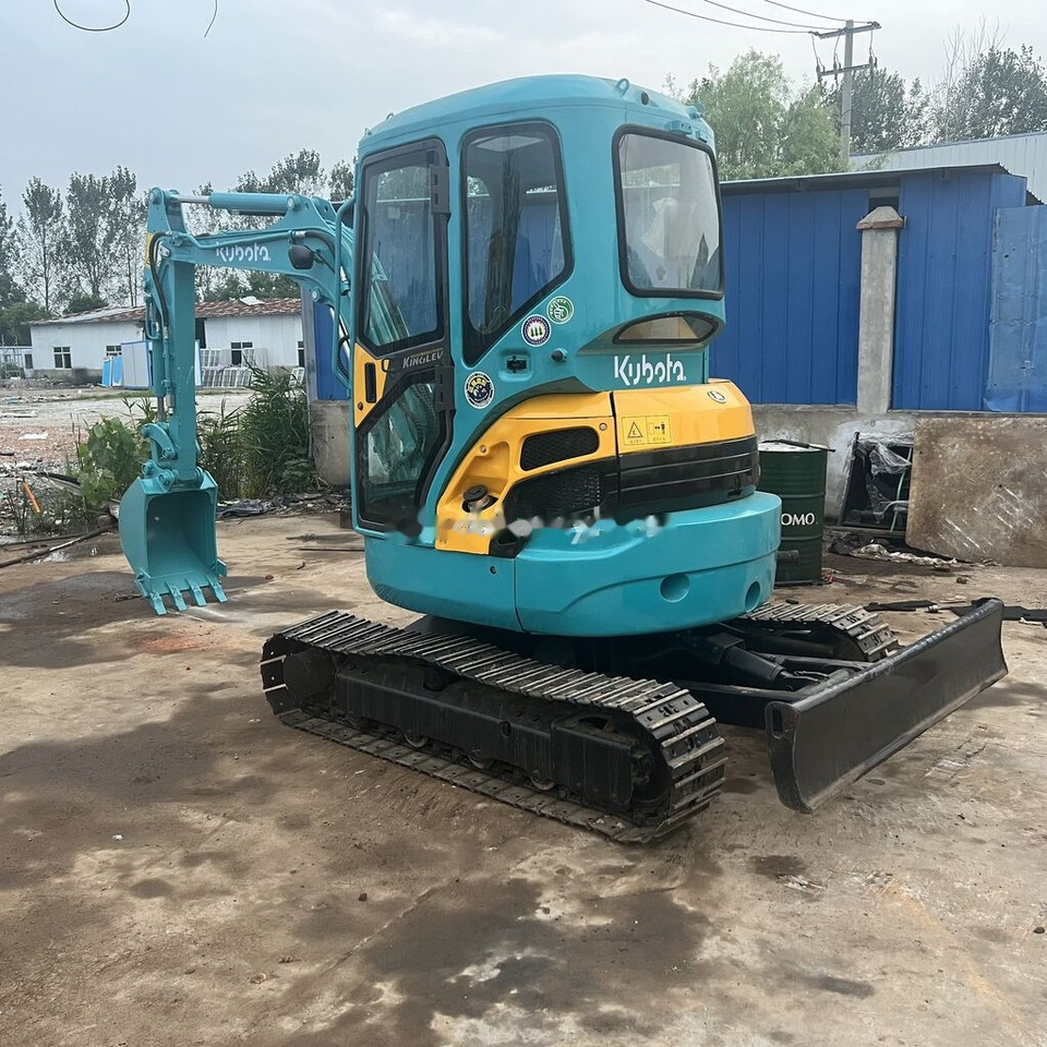 Kubota U25S - Crawler excavator: picture 2 Kubota U25S - Crawler excavator: picture 2
