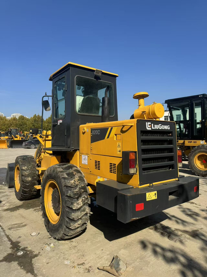 LIUGONG 820C - Wheel loader: picture 2 LIUGONG 820C - Wheel loader: picture 2