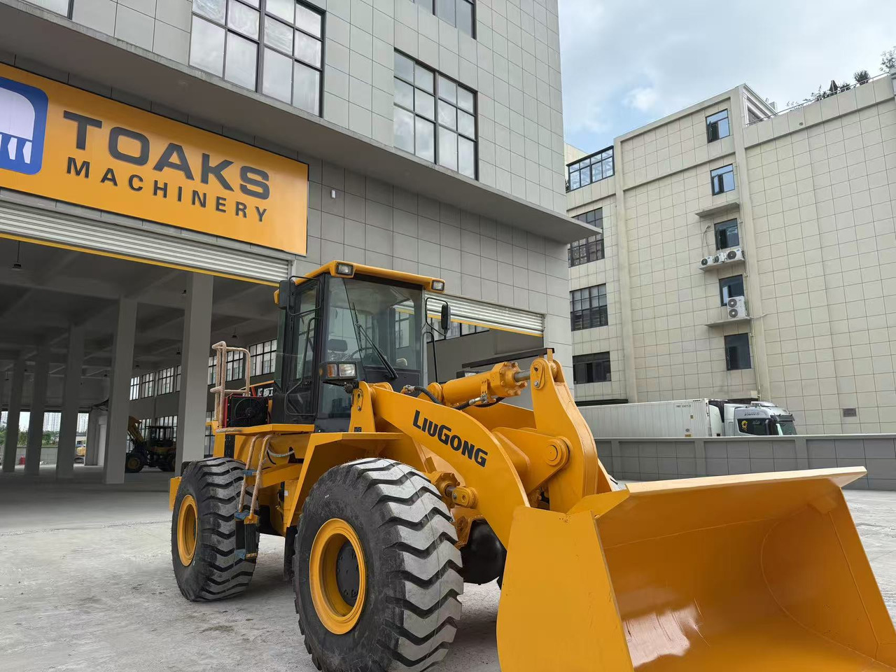 LIUGONG 856 - Wheel loader: picture 2 LIUGONG 856 - Wheel loader: picture 2