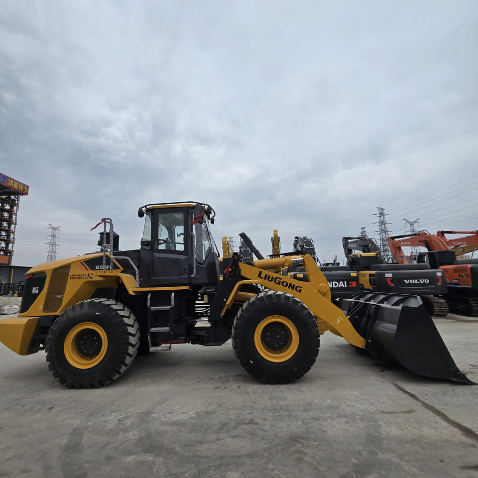 LIUGONG 856H - Wheel loader: picture 4 LIUGONG 856H - Wheel loader: picture 4