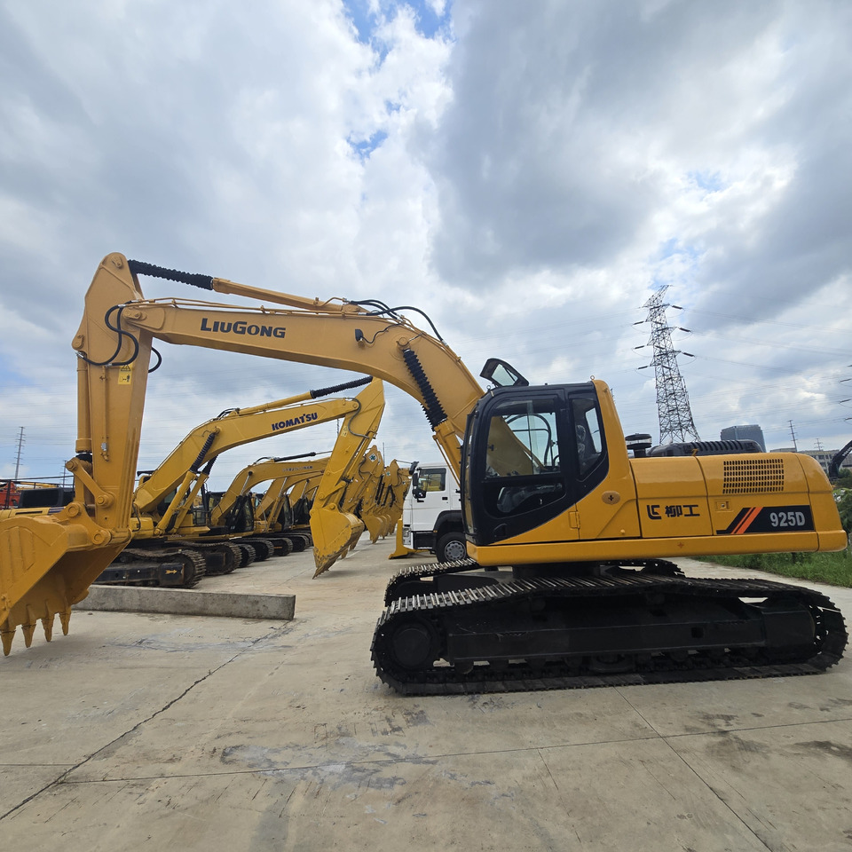 LIUGONG 925D - Excavator: picture 1 LIUGONG 925D - Excavator: picture 1
