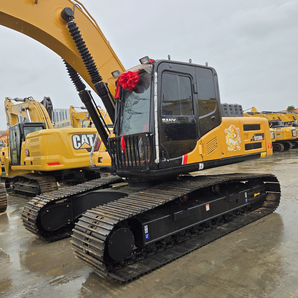 SANY SY235C - Excavator: picture 4 SANY SY235C - Excavator: picture 4