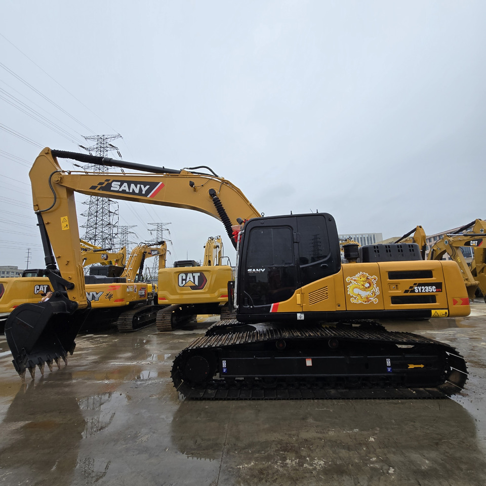 SANY SY235C - Excavator: picture 3 SANY SY235C - Excavator: picture 3