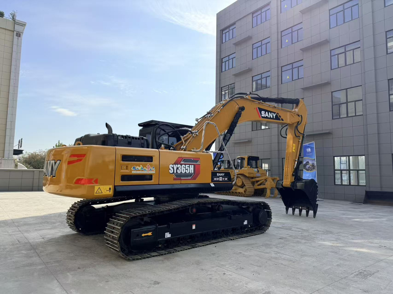 SANY SY365H - Excavator: picture 1 SANY SY365H - Excavator: picture 1