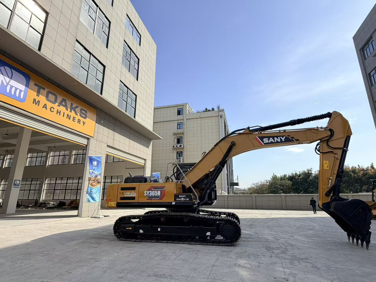 SANY SY365H - Excavator: picture 4 SANY SY365H - Excavator: picture 4