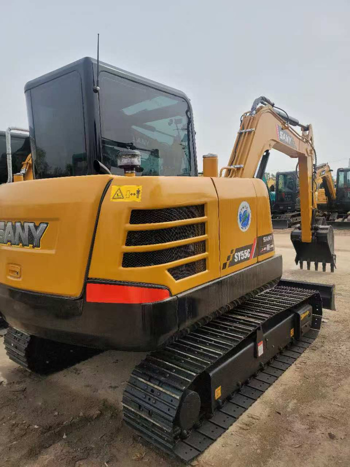 SANY SY55C - Mini excavator: picture 4 SANY SY55C - Mini excavator: picture 4