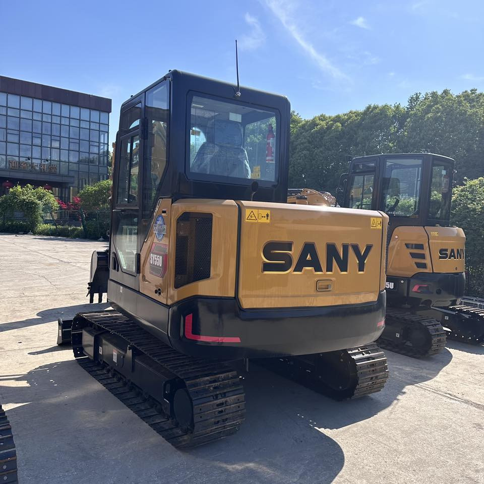 SANY SY55U New - Mini excavator: picture 4 SANY SY55U New - Mini excavator: picture 4