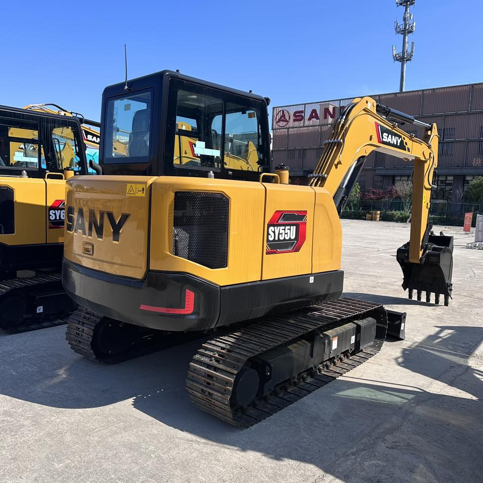SANY SY55U New - Mini excavator: picture 2 SANY SY55U New - Mini excavator: picture 2