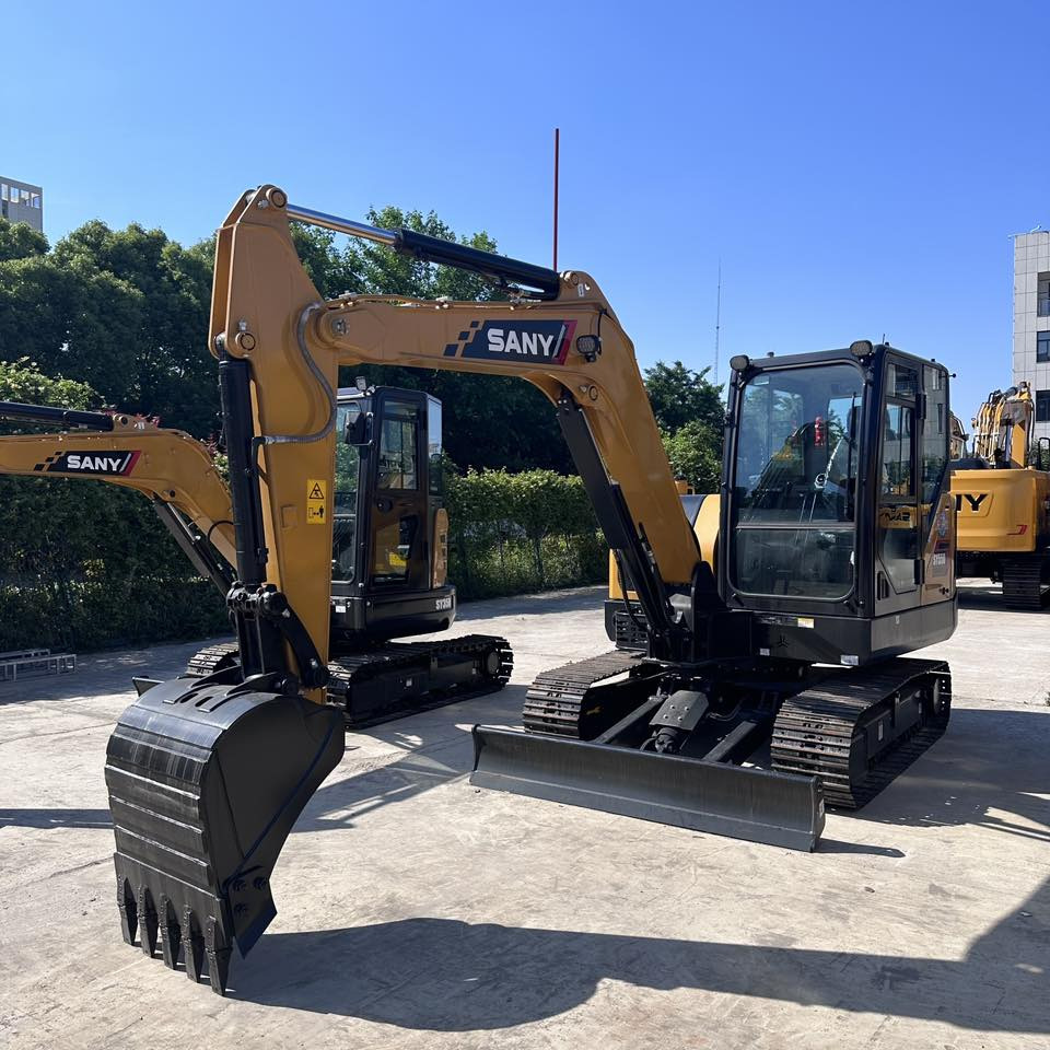 SANY SY55U New - Mini excavator: picture 3 SANY SY55U New - Mini excavator: picture 3
