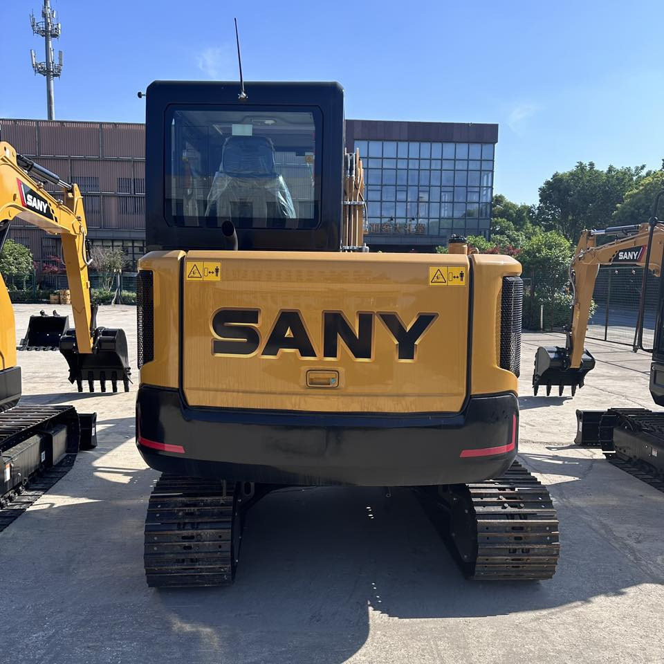 SANY SY55U New - Mini excavator: picture 5 SANY SY55U New - Mini excavator: picture 5