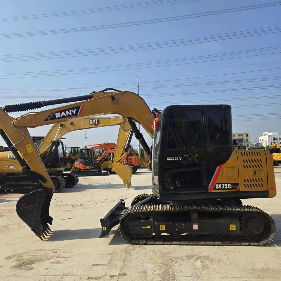SANY SY75C - Mini excavator: picture 2 SANY SY75C - Mini excavator: picture 2