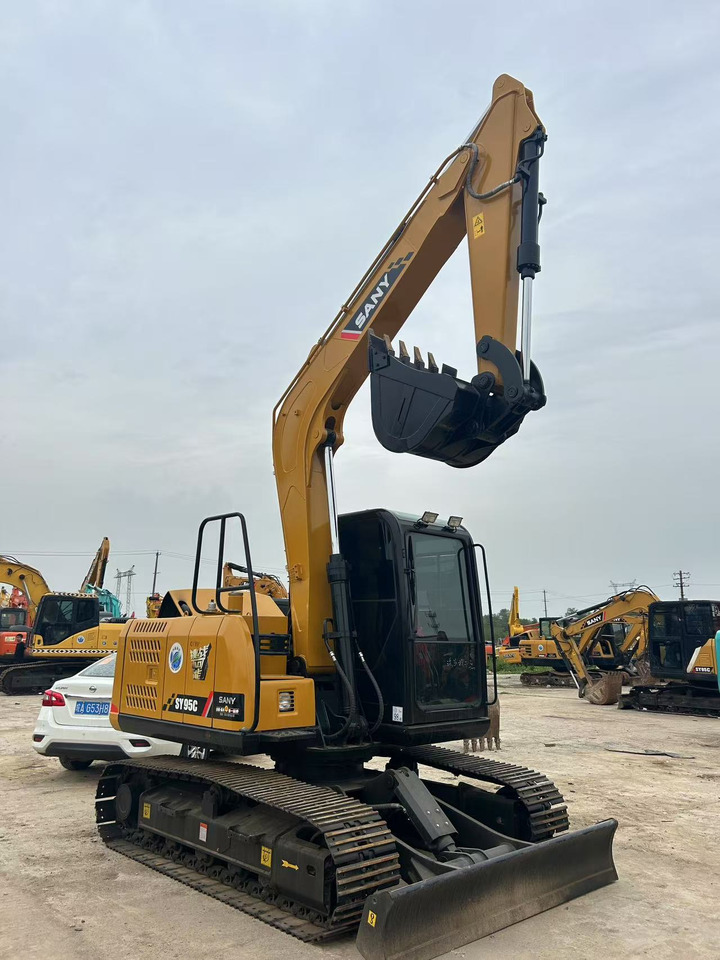 SANY SY95C - Mini excavator: picture 2 SANY SY95C - Mini excavator: picture 2