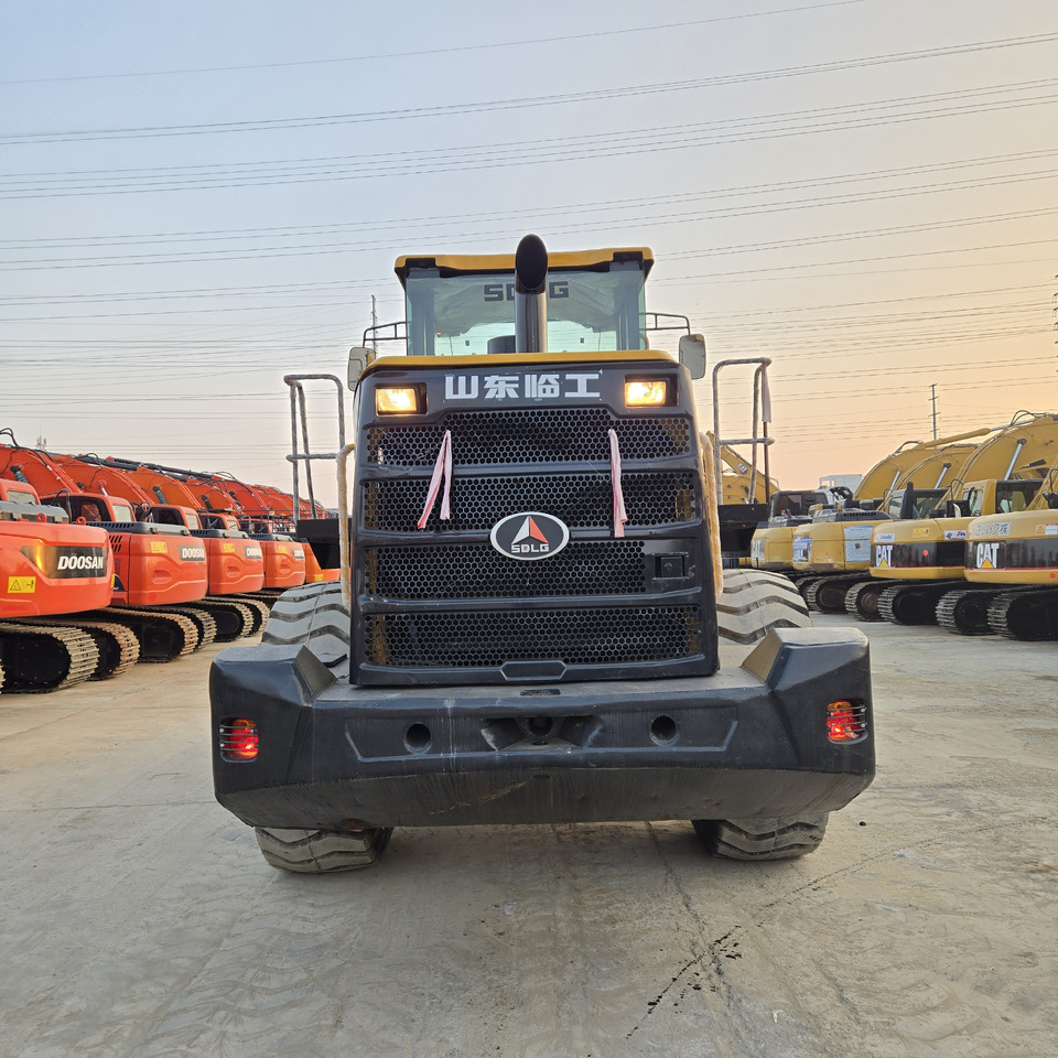 Wheel loader SDLG L956F: picture 11