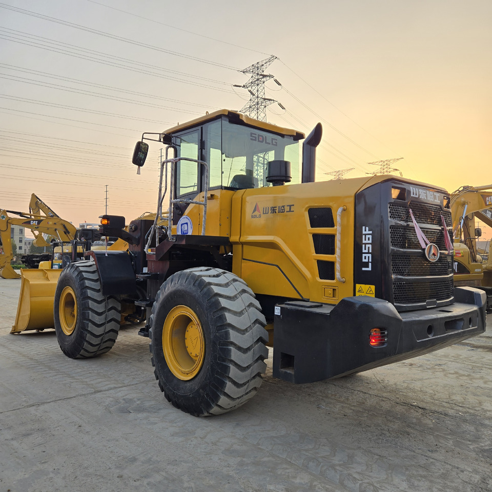 Wheel loader SDLG L956F: picture 8
