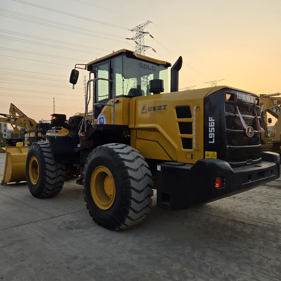 Wheel loader SDLG L956F: picture 7