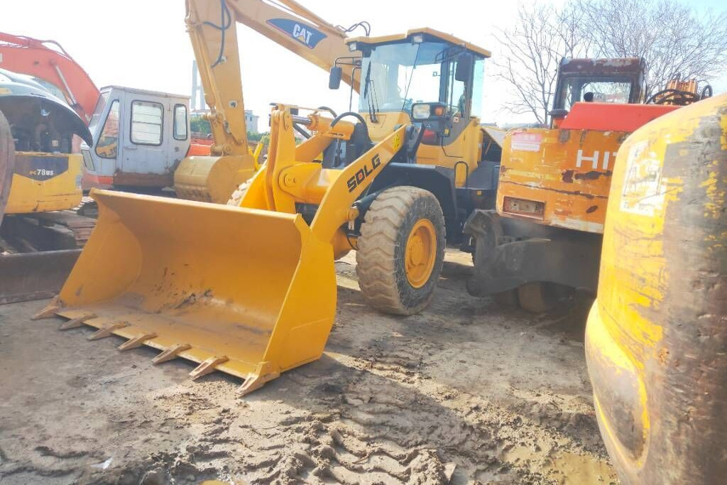 SDLG LG936 - Wheel loader: picture 4 SDLG LG936 - Wheel loader: picture 4