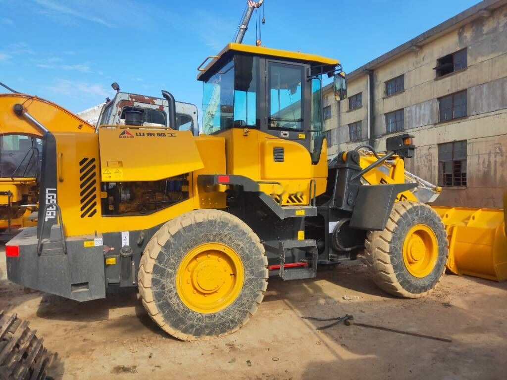 SDLG LG936 - Wheel loader: picture 1 SDLG LG936 - Wheel loader: picture 1