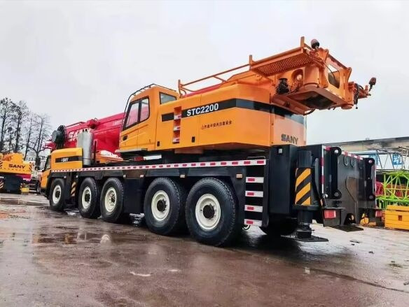 Sany STC2200 - Mobile crane: picture 3 Sany STC2200 - Mobile crane: picture 3