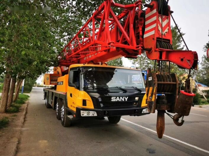 Sany STC2200 - Mobile crane: picture 1 Sany STC2200 - Mobile crane: picture 1