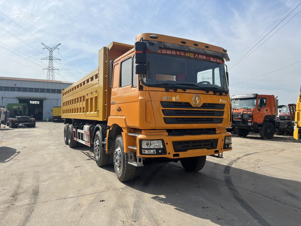 Shacman F3000 - Tipper: picture 2 Shacman F3000 - Tipper: picture 2