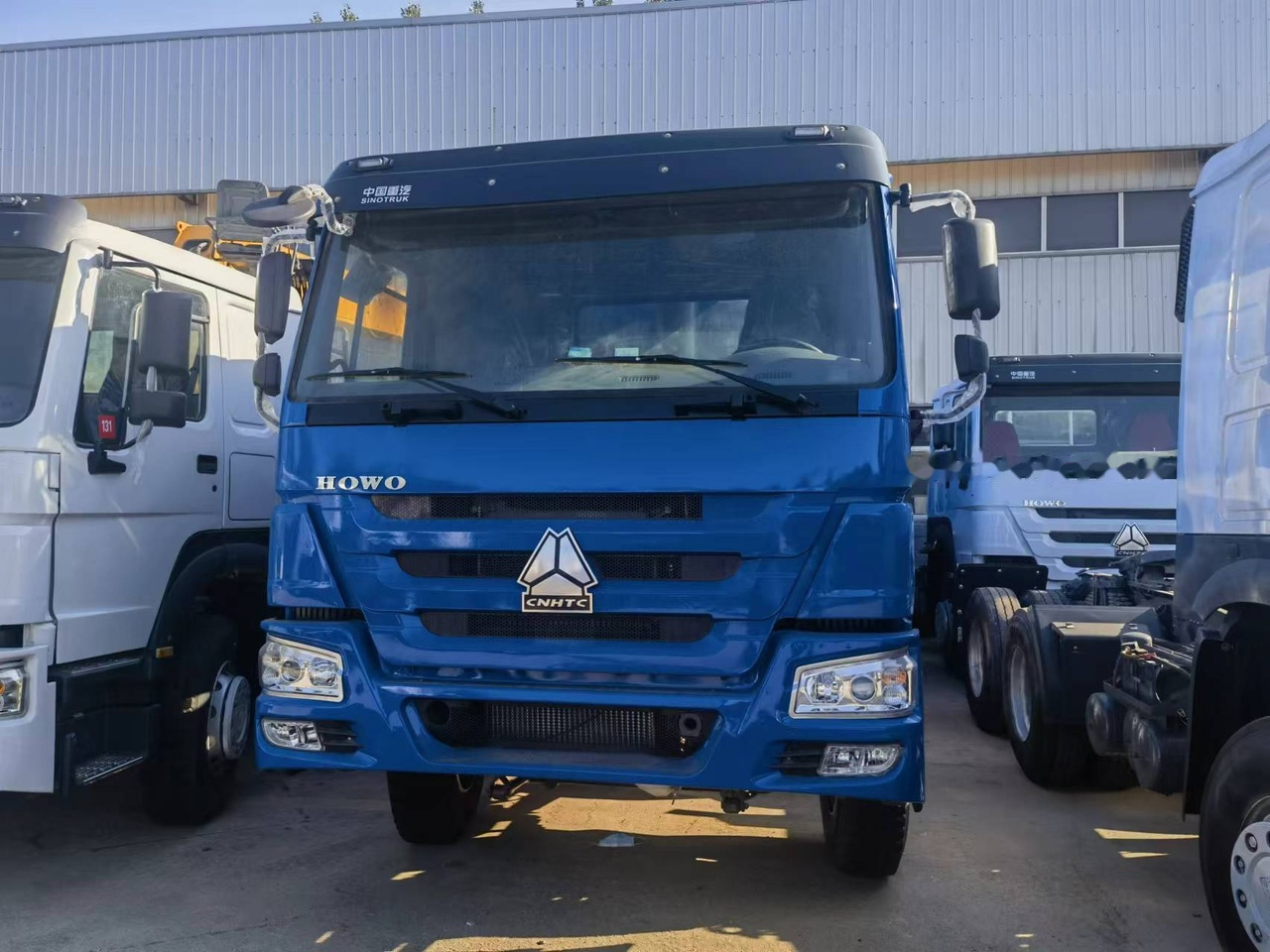 Tipper Sinotruk HOWO 8*4 Dump truck: picture 8 Tipper Sinotruk HOWO 8*4 Dump truck: picture 8