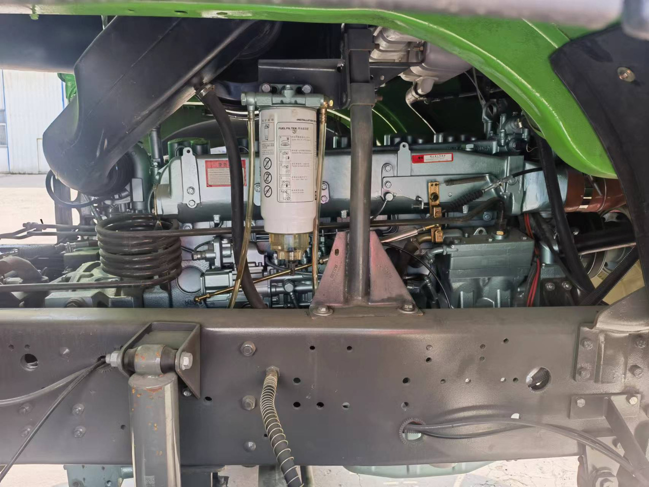 Tipper Sinotruk HOWO 8*4 Dump truck: picture 6