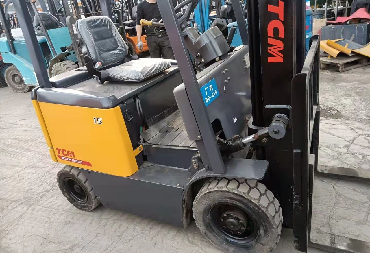 TCM FB15 Electric Forklift Truck - Electric forklift: picture 2 TCM FB15 Electric Forklift Truck - Electric forklift: picture 2