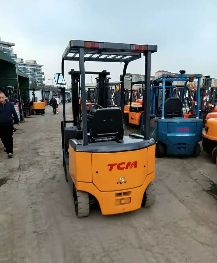 TCM FB15 Electric Forklift Truck - Electric forklift: picture 3 TCM FB15 Electric Forklift Truck - Electric forklift: picture 3