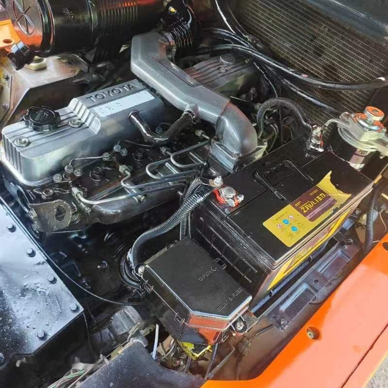 Toyota FD50 - Diesel forklift: picture 4 Toyota FD50 - Diesel forklift: picture 4