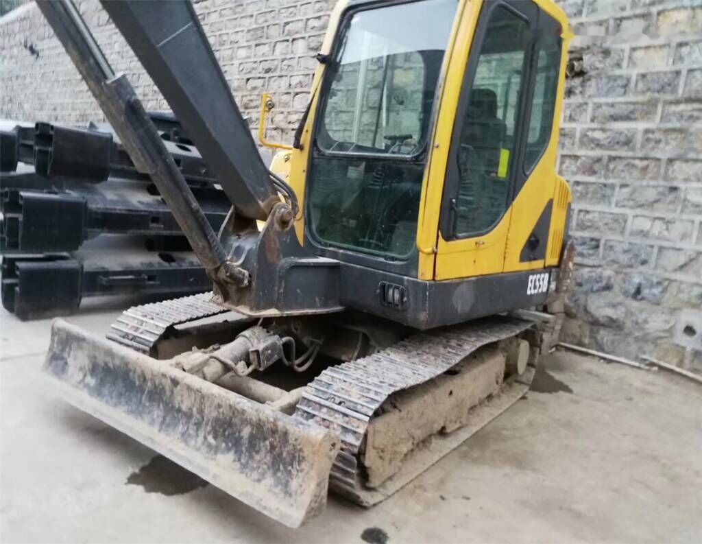 Volvo EC 55 B - Mini excavator: picture 1 Volvo EC 55 B - Mini excavator: picture 1