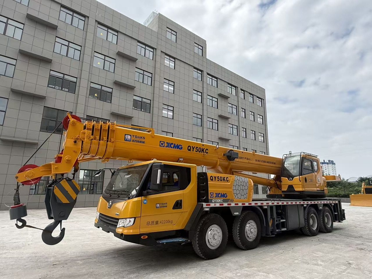 XCMG QY50KC - Mobile crane: picture 3 XCMG QY50KC - Mobile crane: picture 3