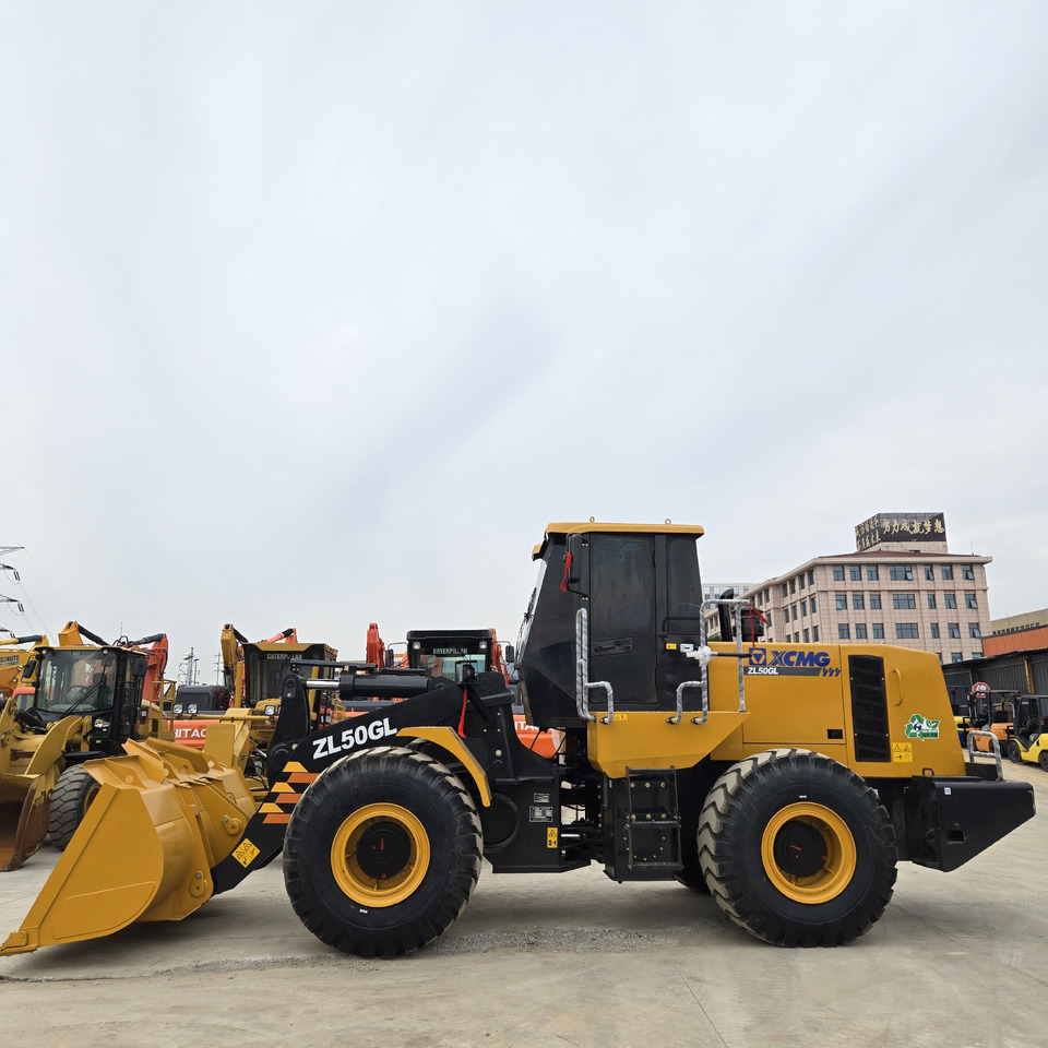 XCMG ZL50GL - Wheel loader: picture 1 XCMG ZL50GL - Wheel loader: picture 1