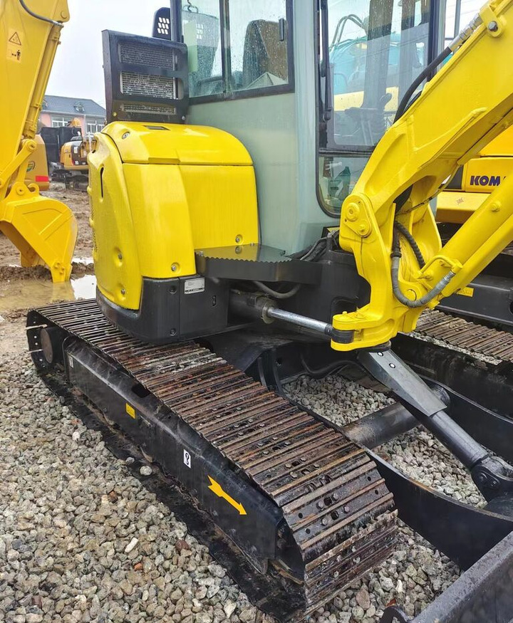 Yanmar VIO55 - Mini excavator: picture 1 Yanmar VIO55 - Mini excavator: picture 1