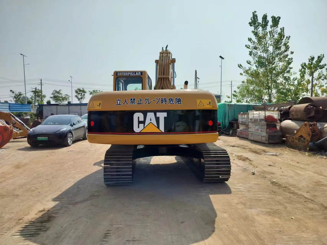 Caterpillar 320C - Crawler excavator: picture 3 Caterpillar 320C - Crawler excavator: picture 3