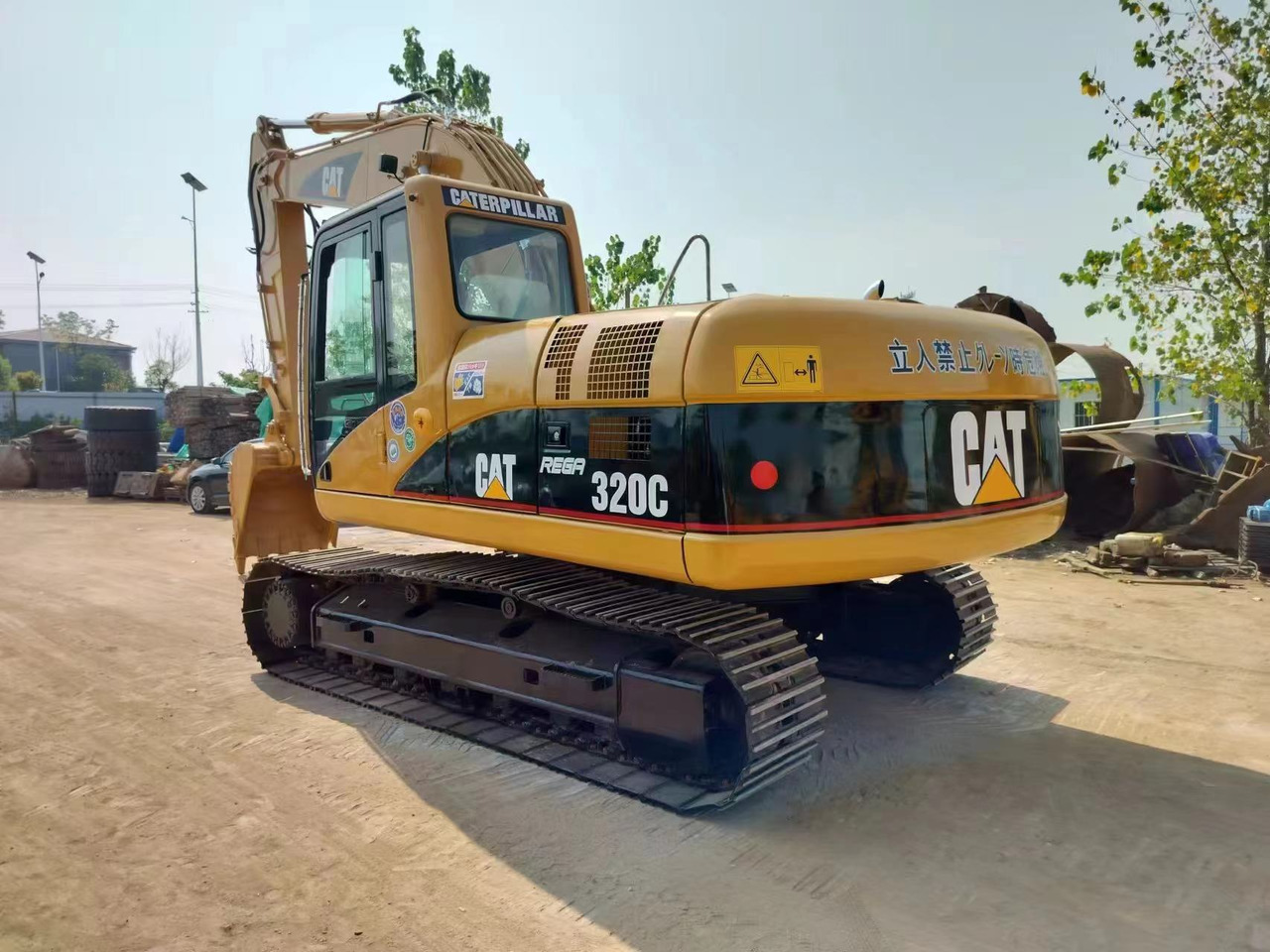 Caterpillar 320C - Crawler excavator: picture 5 Caterpillar 320C - Crawler excavator: picture 5