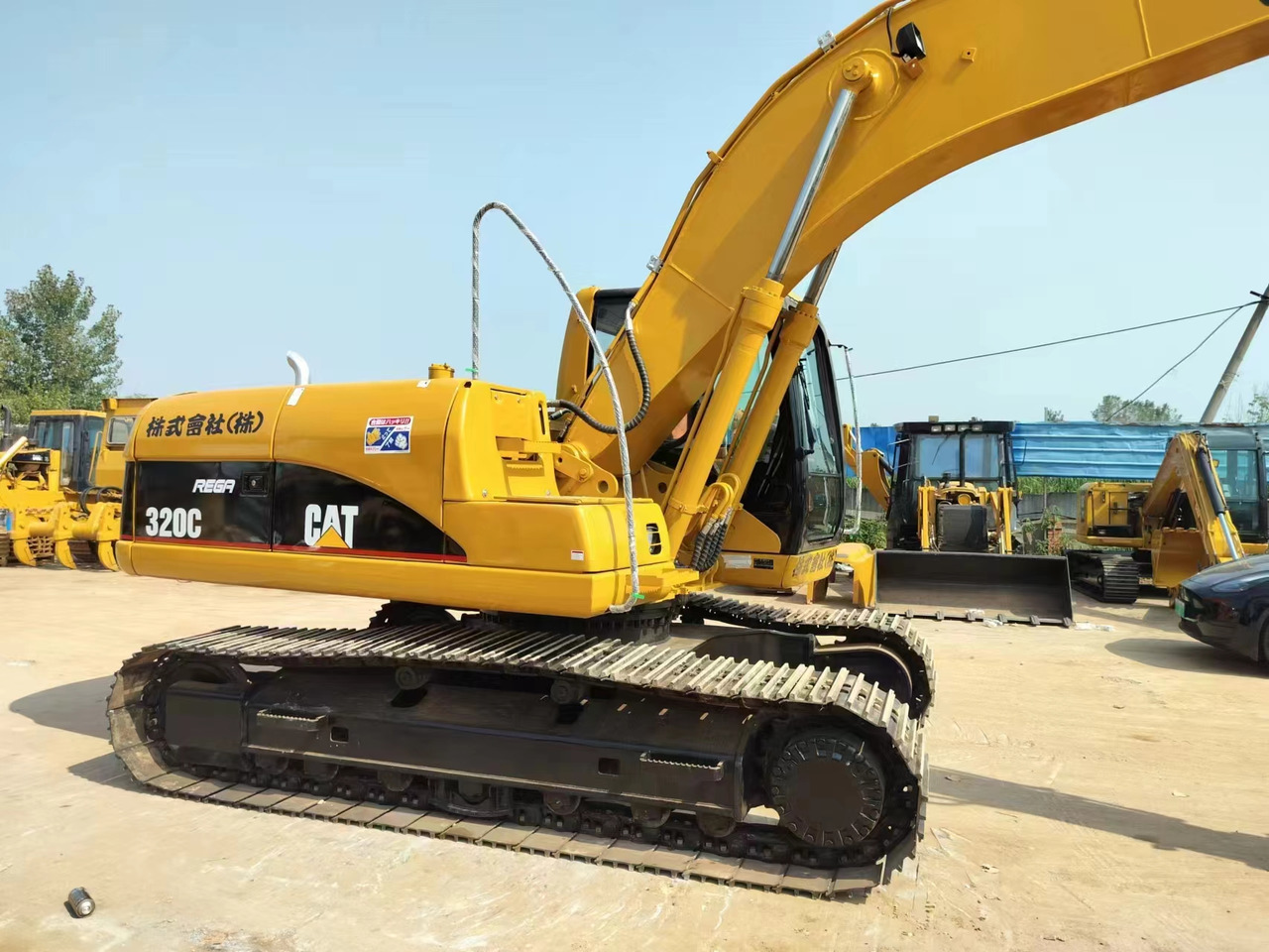 Caterpillar 320C - Crawler excavator: picture 2 Caterpillar 320C - Crawler excavator: picture 2