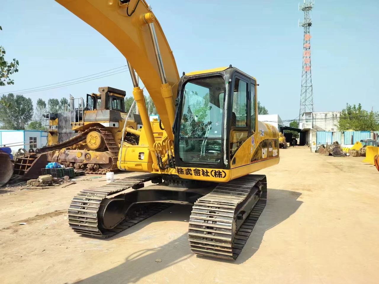 Caterpillar 320C - Crawler excavator: picture 4 Caterpillar 320C - Crawler excavator: picture 4