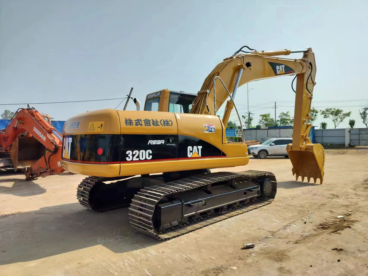 Caterpillar 320C - Crawler excavator: picture 1 Caterpillar 320C - Crawler excavator: picture 1