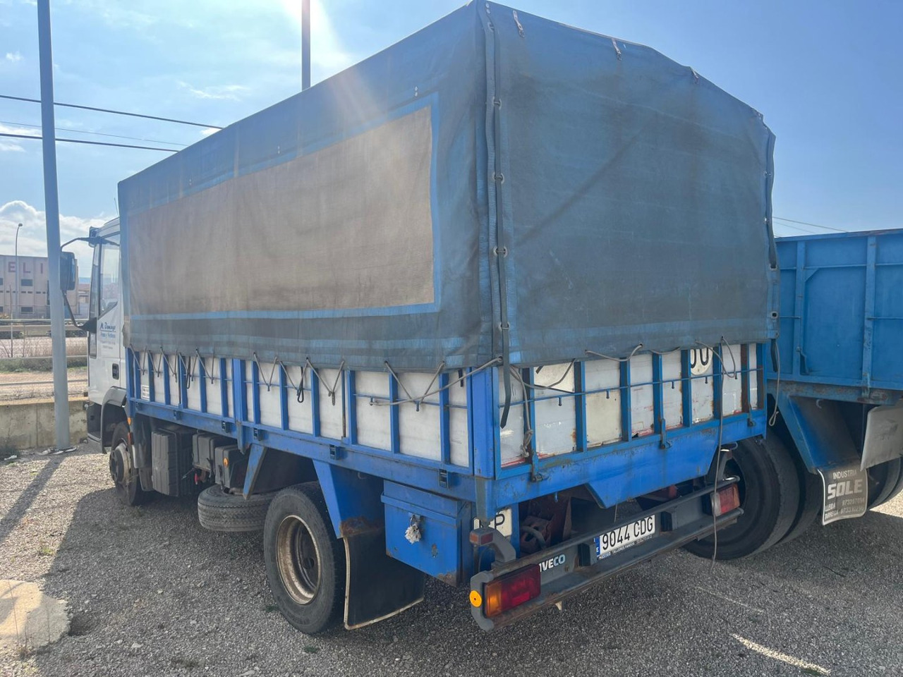 Caja cerrada IVECO Eurocargo ML80E17 - Curtainsider truck: picture 4 Caja cerrada IVECO Eurocargo ML80E17 - Curtainsider truck: picture 4