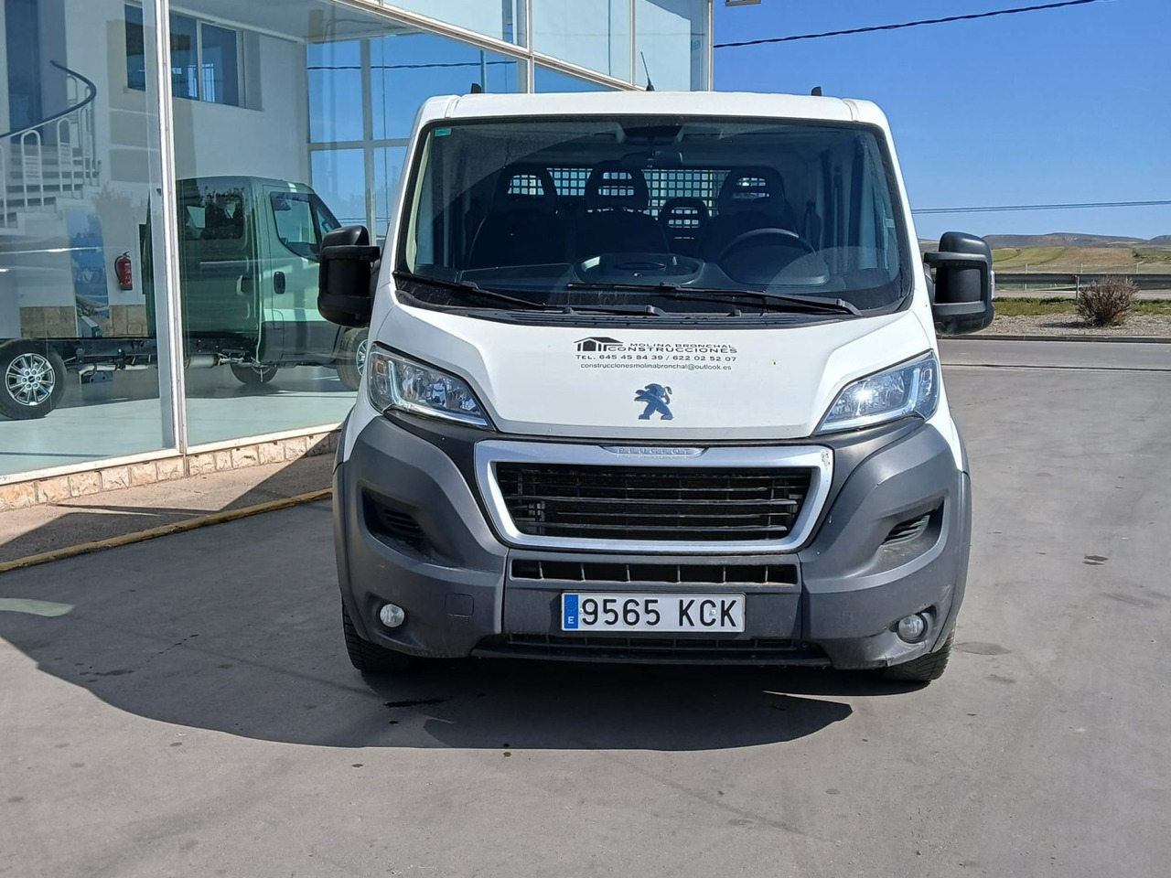 Chasis Peugeot BOXER - Open body delivery van, Combi van: picture 2 Chasis Peugeot BOXER - Open body delivery van, Combi van: picture 2
