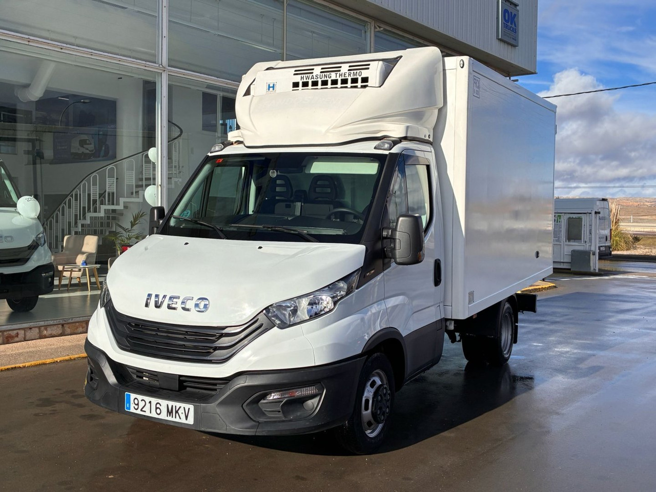 Frigorífico IVECO 35C16 3.0 FRIGORIFICA - Refrigerated van: picture 1 Frigorífico IVECO 35C16 3.0 FRIGORIFICA - Refrigerated van: picture 1