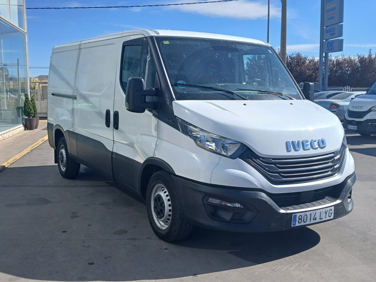 Furgón IVECO 35S16 V 9m3 - Panel van: picture 3 Furgón IVECO 35S16 V 9m3 - Panel van: picture 3