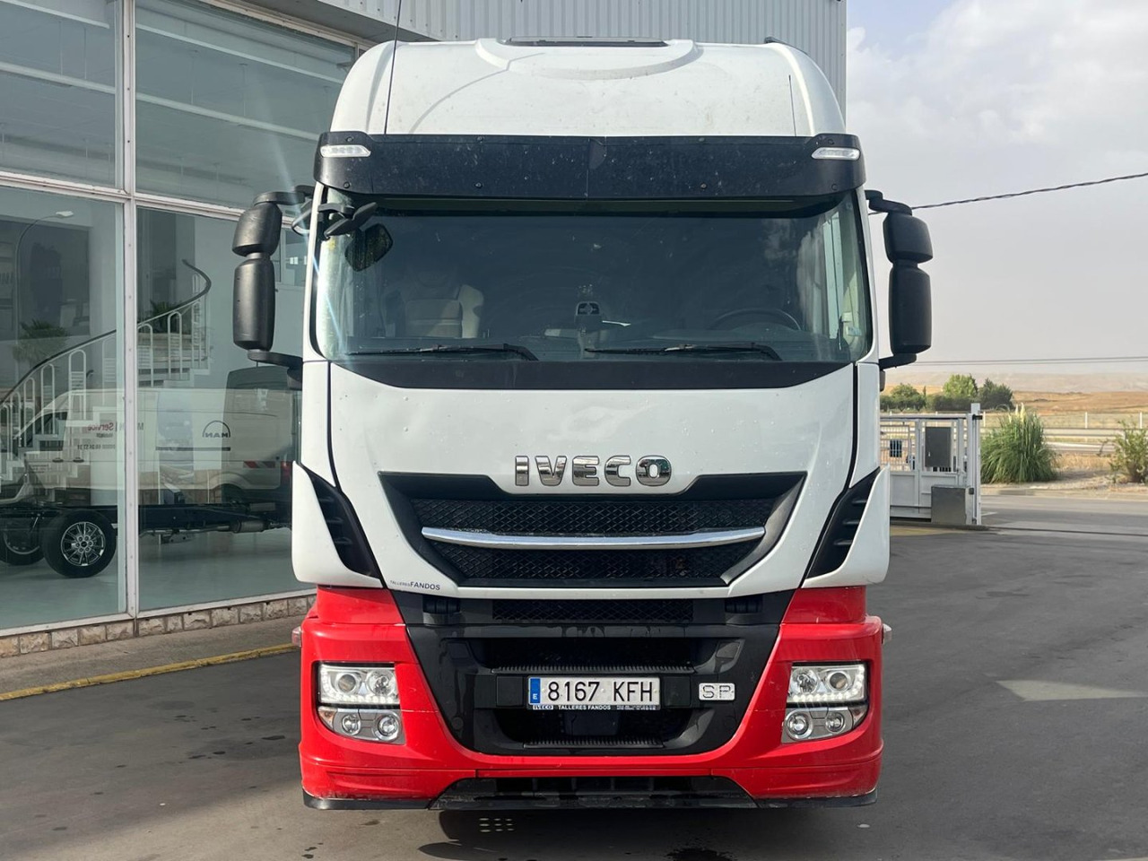 Cabeza Tractora IVECO 460 AUTOMATICO CON INTARDER - Tractor unit: picture 2 Cabeza Tractora IVECO 460 AUTOMATICO CON INTARDER - Tractor unit: picture 2