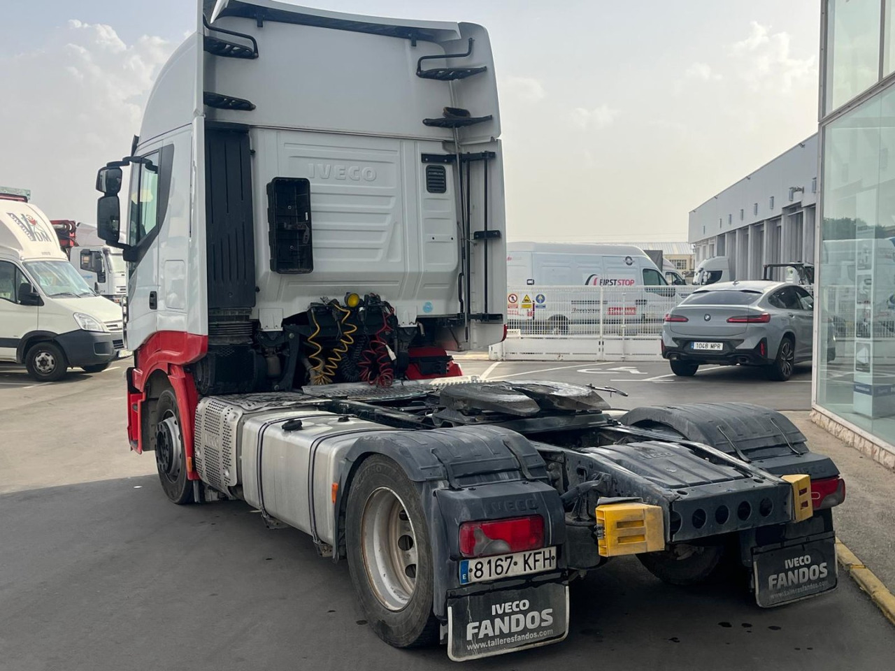 Cabeza Tractora IVECO 460 AUTOMATICO CON INTARDER - Tractor unit: picture 4 Cabeza Tractora IVECO 460 AUTOMATICO CON INTARDER - Tractor unit: picture 4