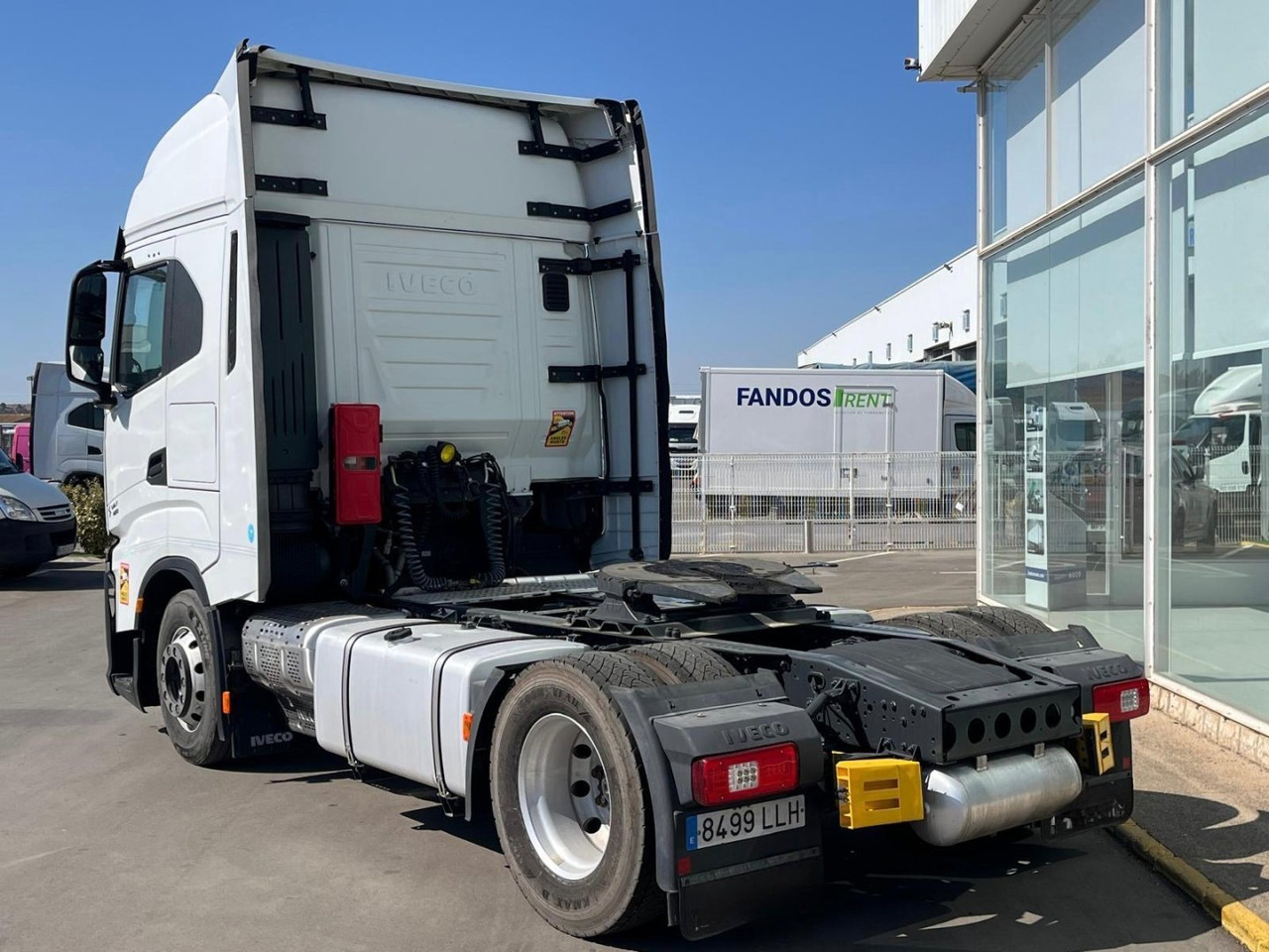 Cabeza Tractora IVECO 460 AUTOMATICO INTARDER ADR - Tractor unit: picture 4 Cabeza Tractora IVECO 460 AUTOMATICO INTARDER ADR - Tractor unit: picture 4