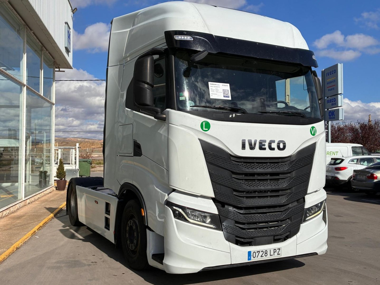 Cabeza Tractora IVECO S-WAY 510 AUTOMATICO CON INTARDER - Tractor unit: picture 3 Cabeza Tractora IVECO S-WAY 510 AUTOMATICO CON INTARDER - Tractor unit: picture 3