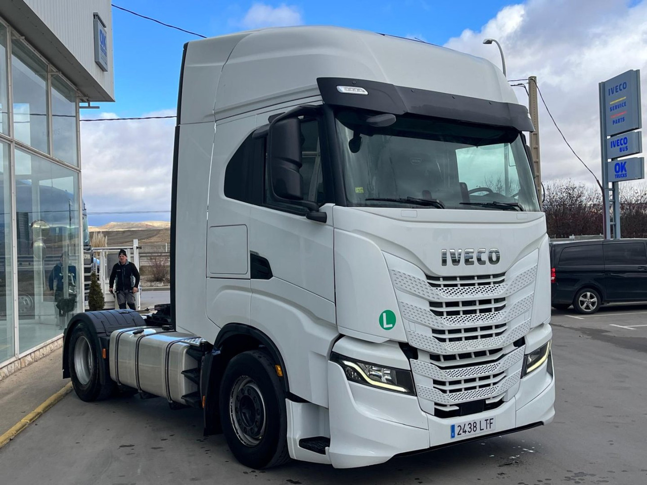 Cabeza Tractora IVECO S-WAY 510 AUTOMATICO CON INTARDER - Tractor unit: picture 3 Cabeza Tractora IVECO S-WAY 510 AUTOMATICO CON INTARDER - Tractor unit: picture 3