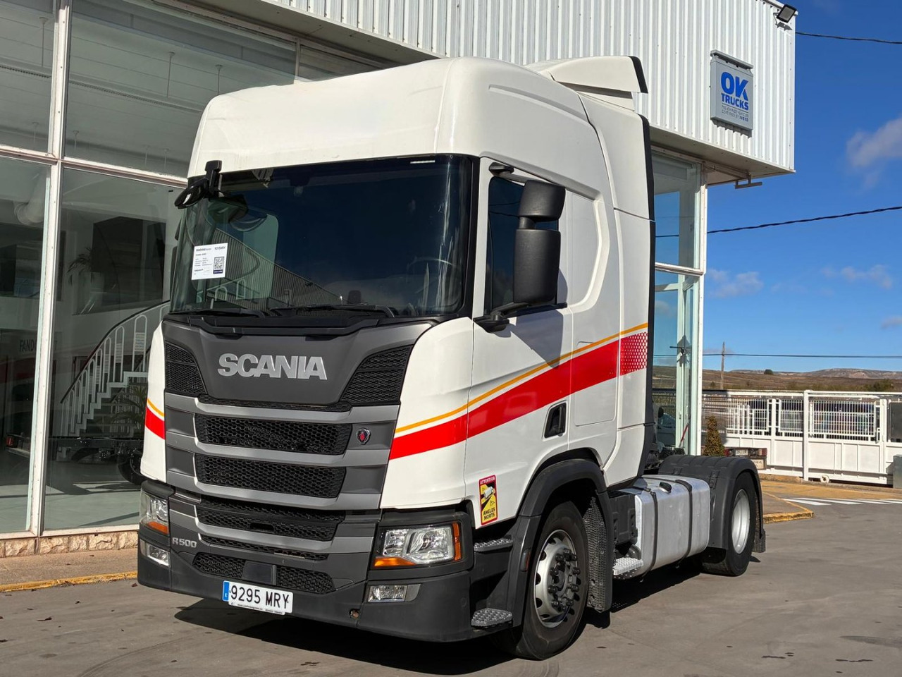 Cabeza Tractora Scania R500 AUTOMATICO-INTARDER - Tractor unit: picture 1 Cabeza Tractora Scania R500 AUTOMATICO-INTARDER - Tractor unit: picture 1
