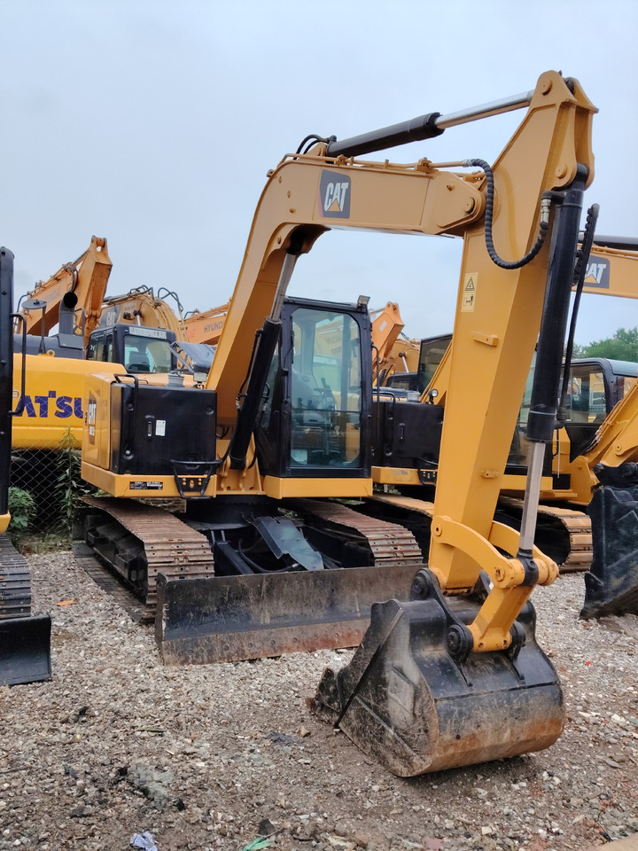 CAT 307.5 - Crawler excavator: picture 1 CAT 307.5 - Crawler excavator: picture 1
